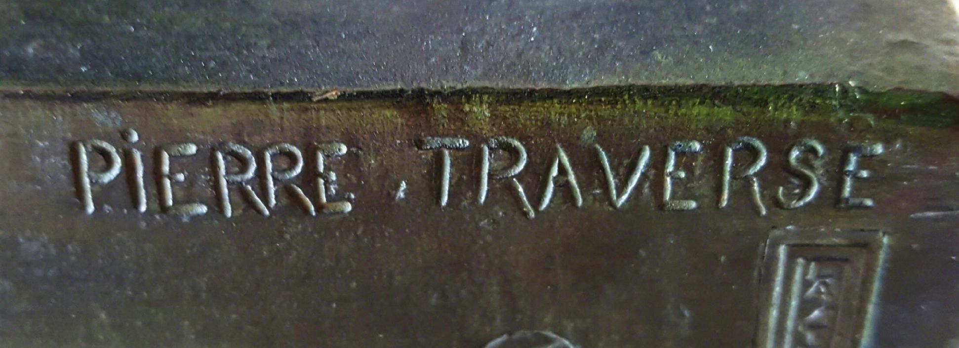 Signature of Pierre Traverse