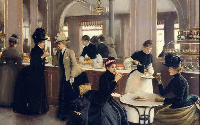 Jean Béraud, oil on canvas