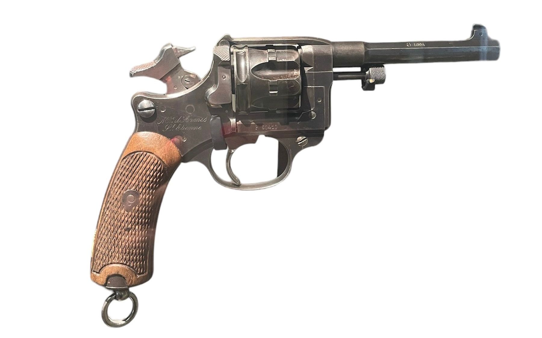 Saint Etienne revolver model 1892