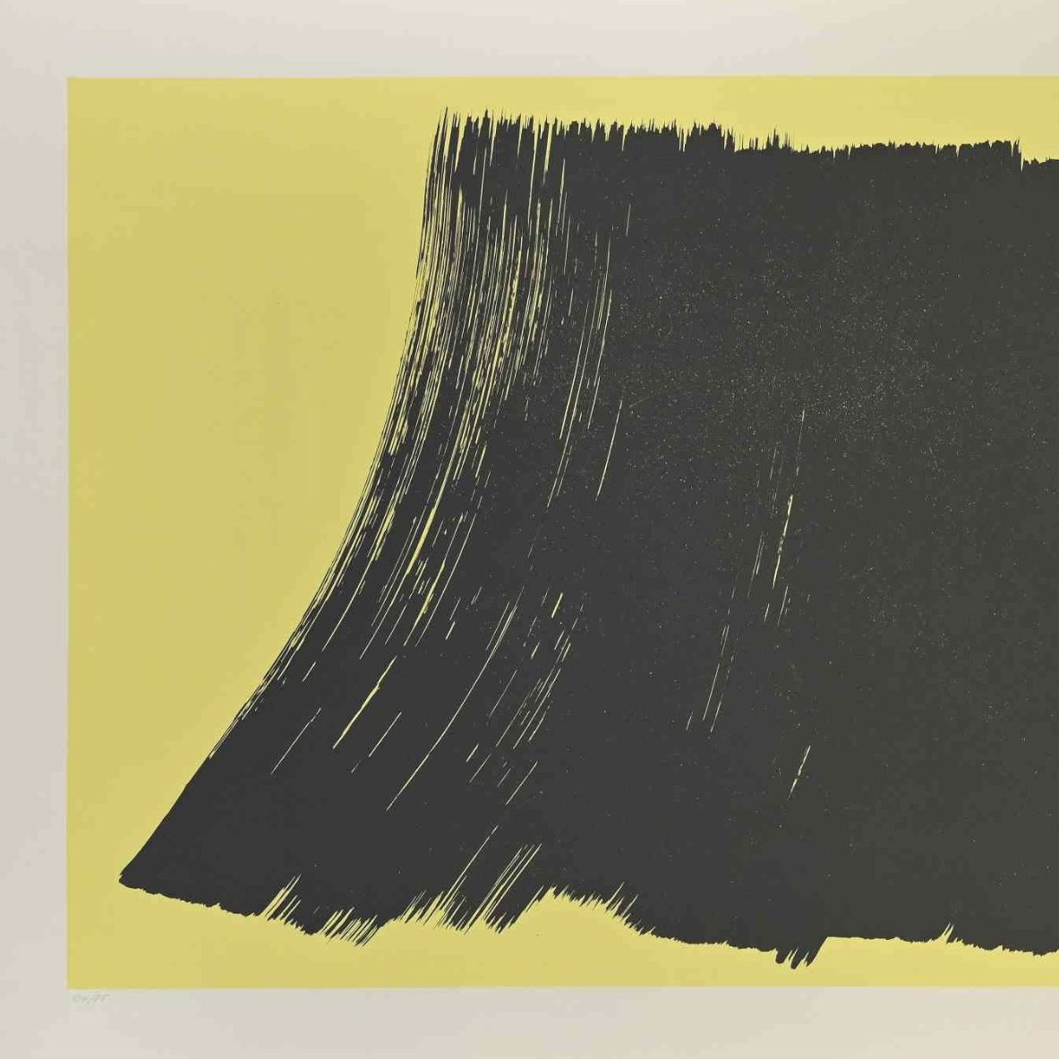 Hans Hartung, lithograph