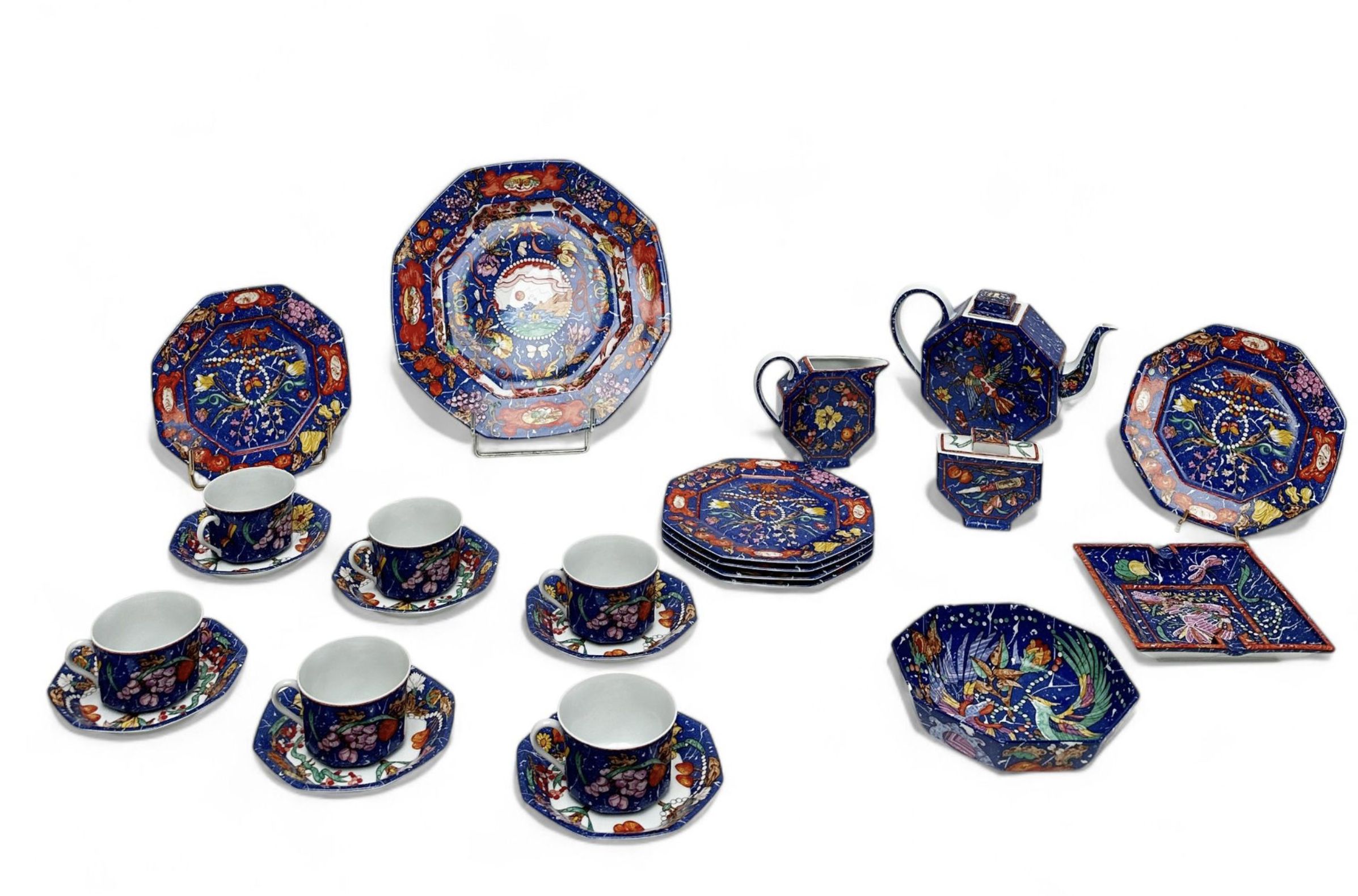 Hermès, "Marqueterie de pierres d'Orient et d'Occident" service