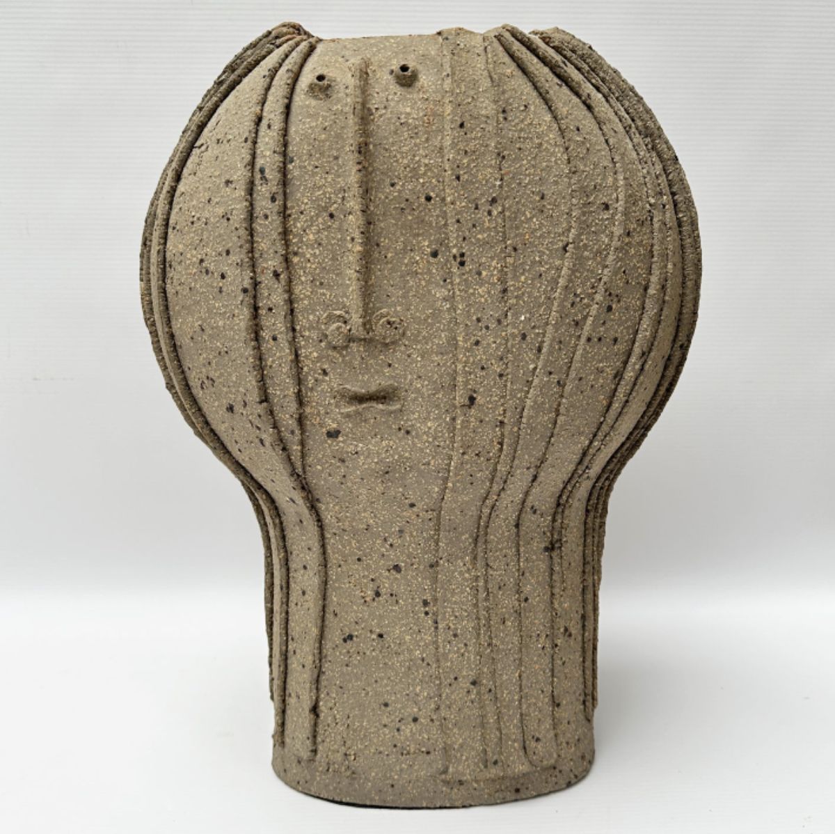 Jacques Pouchain, stoneware vase