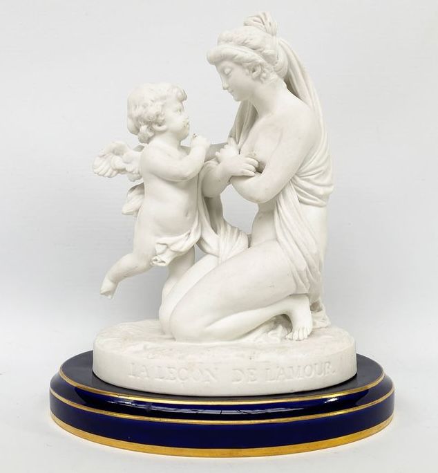 Sèvres, porcelain bisque statuette