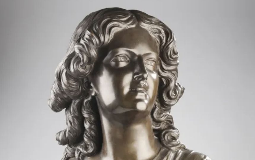 Auguste Clésinger, bronze bust