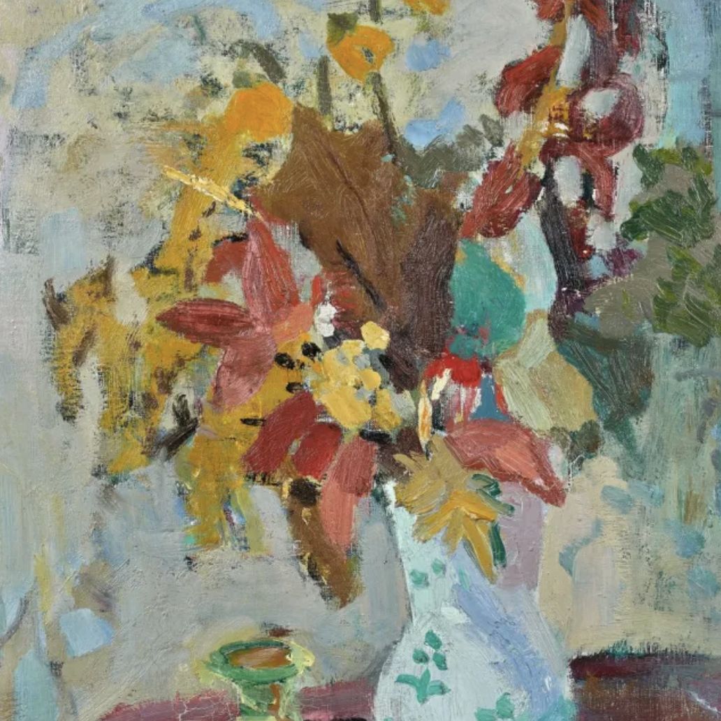 Roger Marcel Limouse, huile sur toile