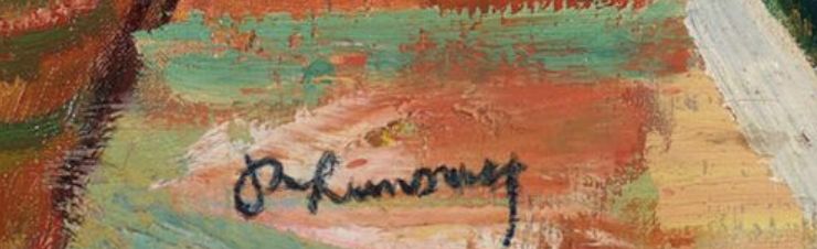 Signature de Roger Marcel Limouse