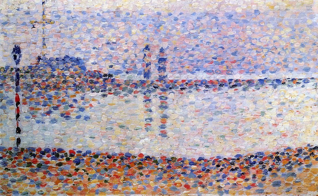 Georges Seurat, oil on canvas