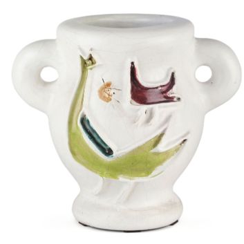 Georges JOUVE (1910-1964) Vase with ears, circa 1949