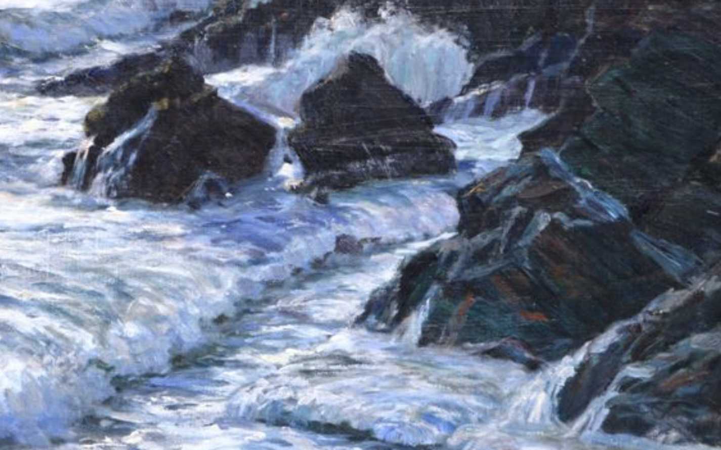 Vartan Makhokhian, oil on canvas