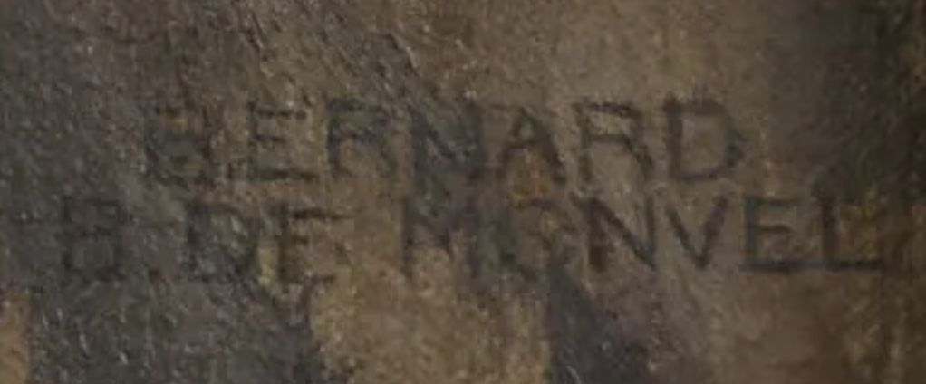 Signature de Bernard Boutet de Montvel