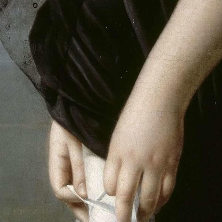 Marie Denise Villiers, huile sur toile