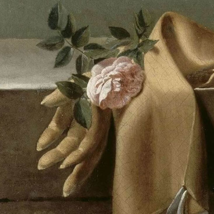 Marie Denise Villiers, huile sur toile