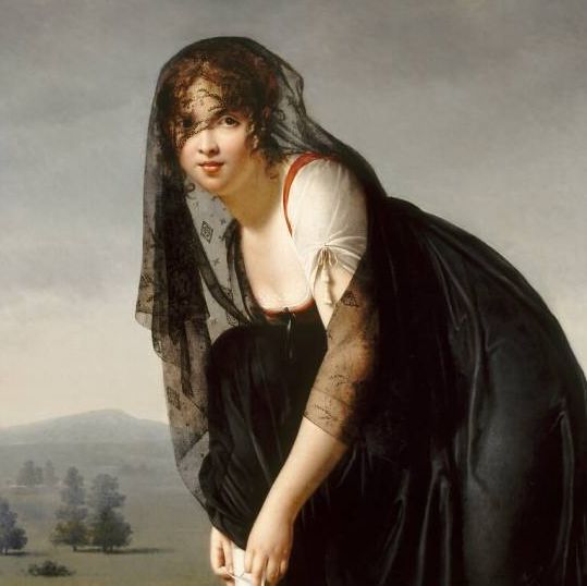 Marie Denise Villiers, huile sur toile