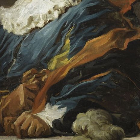 Marie Denise Villiers, huile sur toile