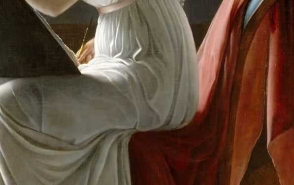 Marie Denise Villiers, huile sur toile