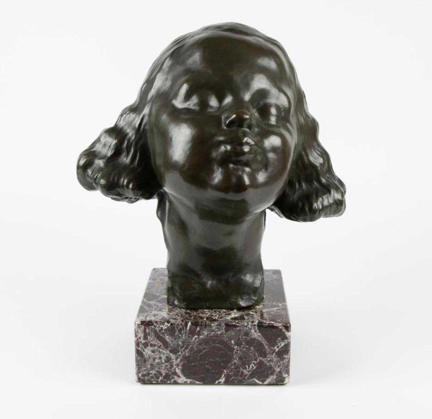 Geo Verbranck, bronze bust