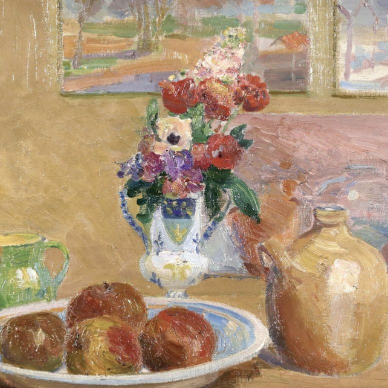 Hippolyte Petitjean, huile sur toile
