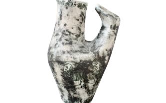 Jacques Blin, vase en céramique
