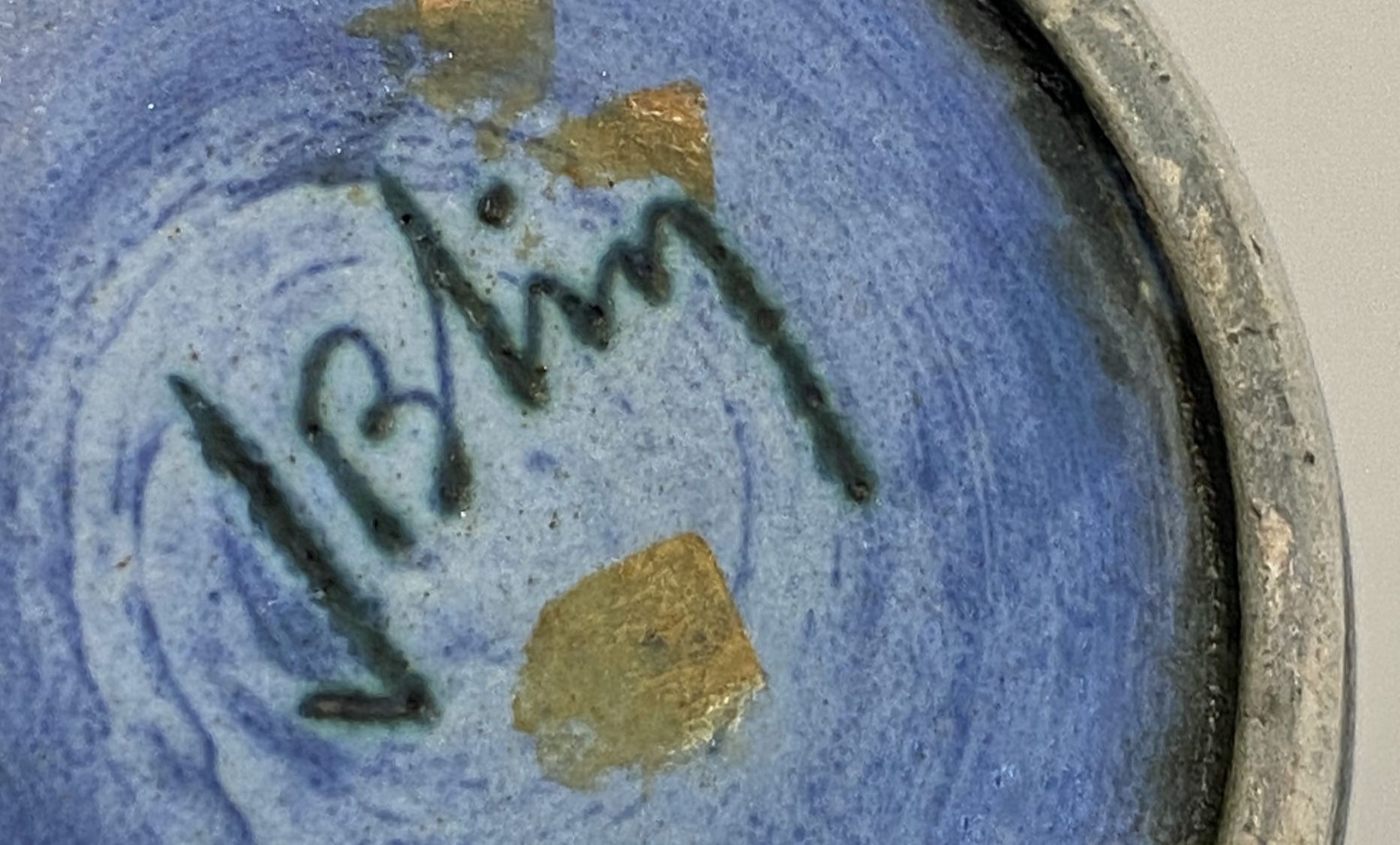 Signature of Jacques Blin