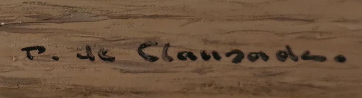 Pierre de Clausade's signature