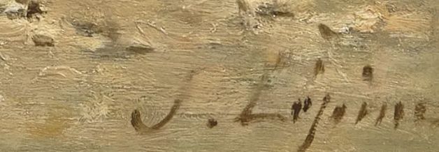 Signature de Stanislas Lépine