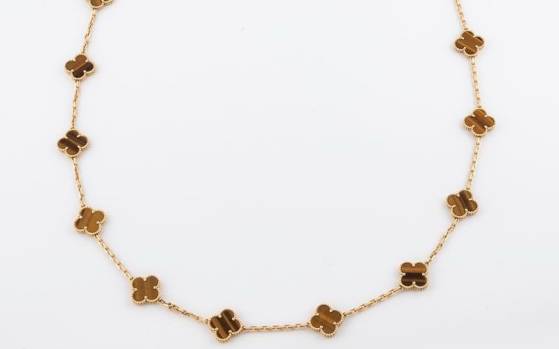 Alhambra long necklace, Van Cleef & Arpels