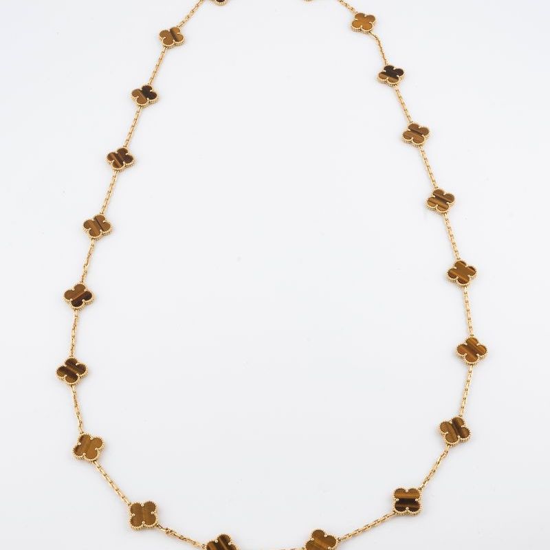 Alhambra long necklace, Van Cleef & Arpels