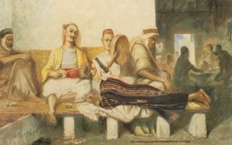 Hippolyte Lazerges, oil on canvas