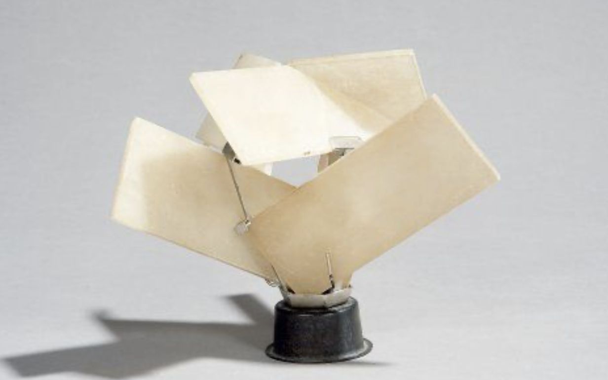 Pierre Chareau, "flower" lamp