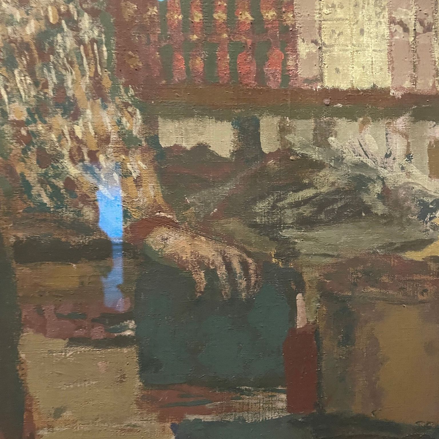 Vuillard, oil on canvas