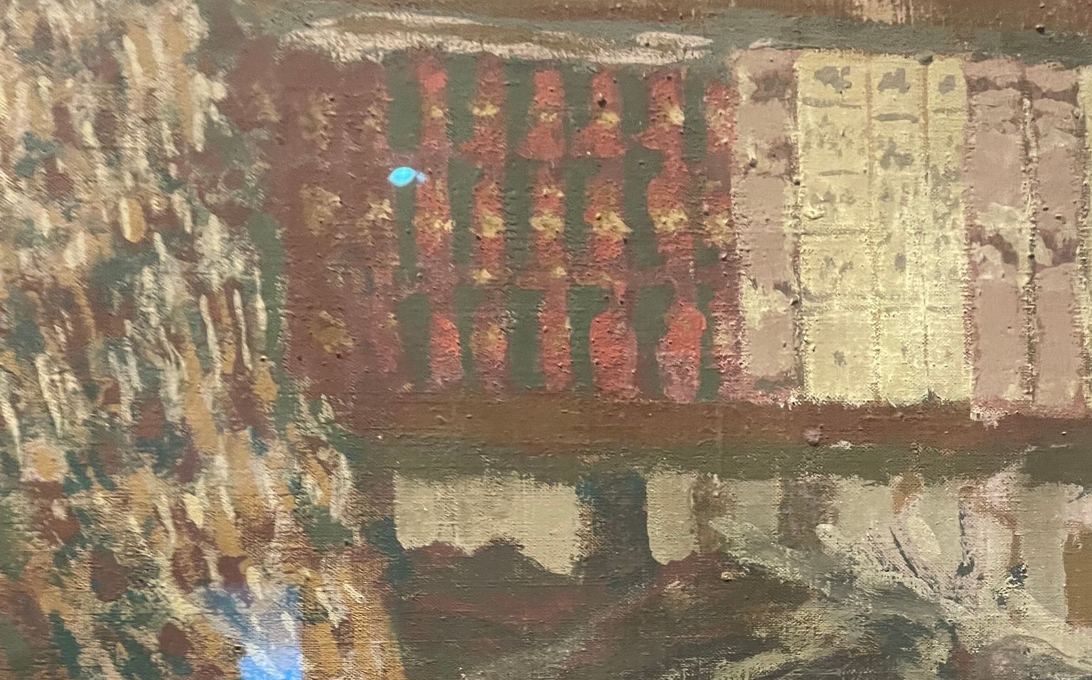 Vuillard, oil on canvas