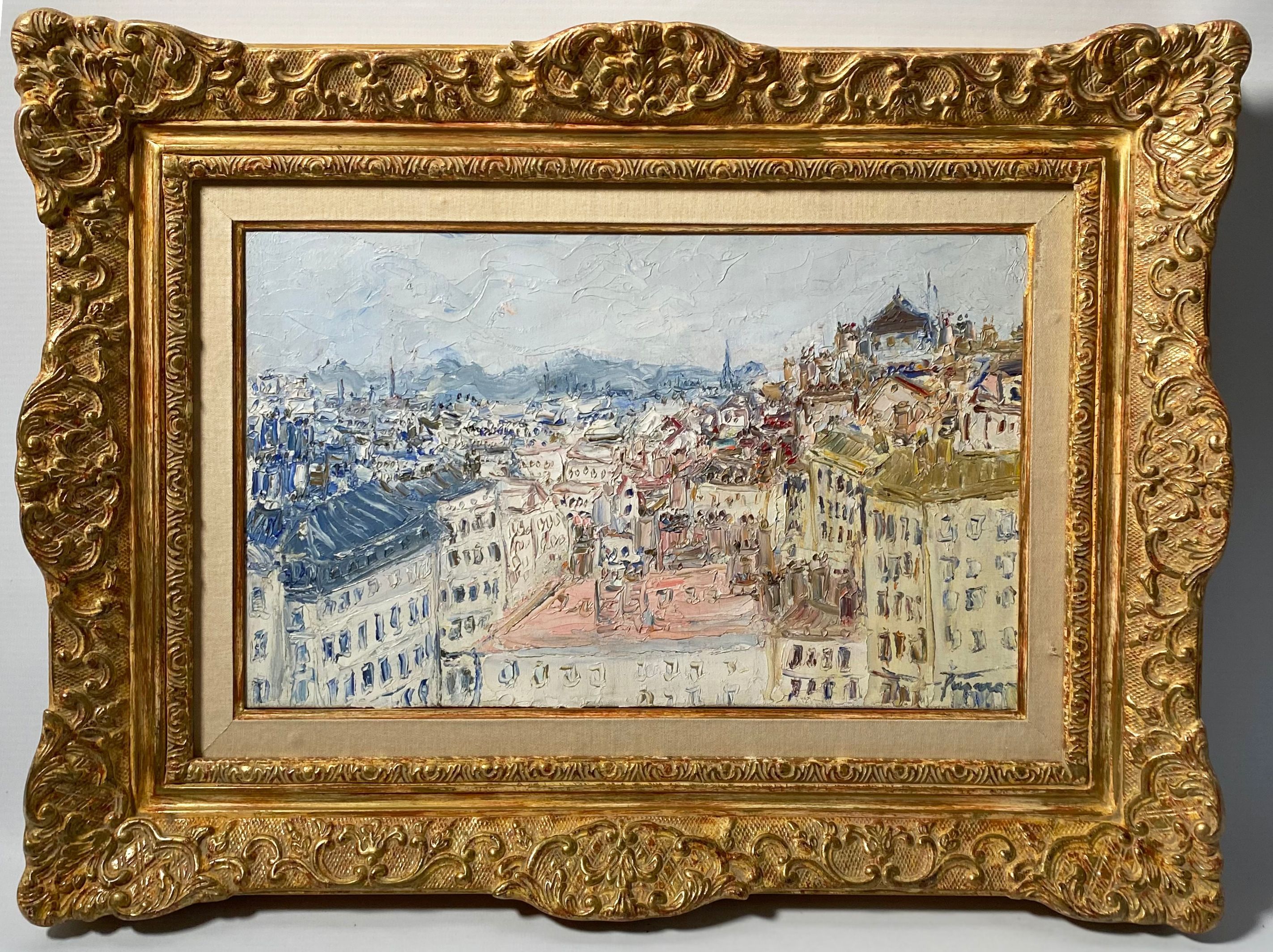 Fusaro, oil on canvas sold by Auctie's