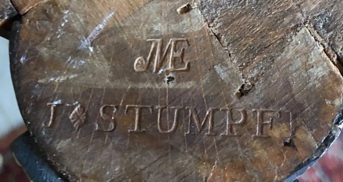 Stamped by JC Stumpff