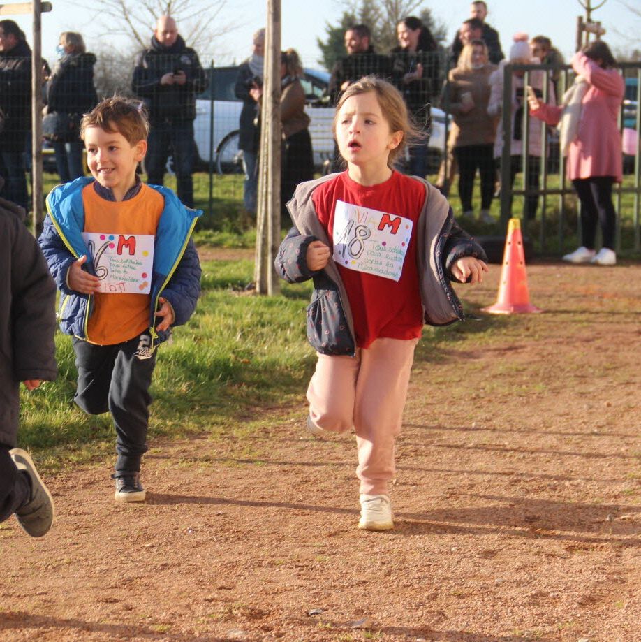 The 138 Students Participated In The Race To Conquer Cystic Fibrosis Photo Progres Guillaume Descave 1644691352