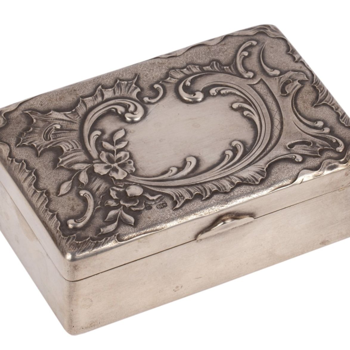 Fabergé, tobacco box