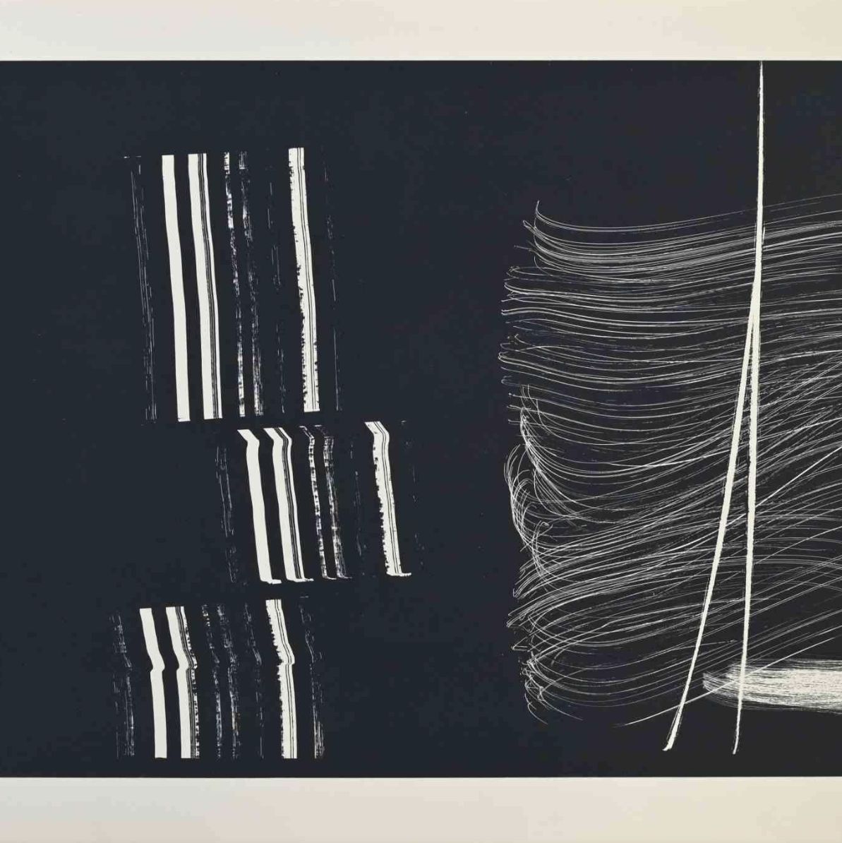 Hans Hartung, lithograph