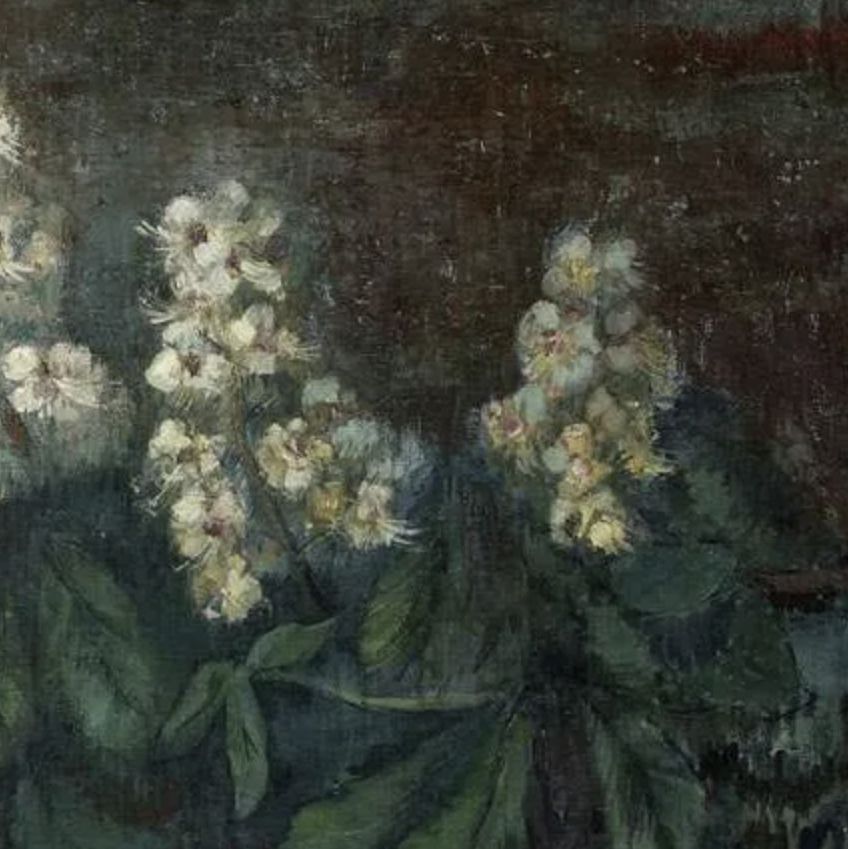 Friedrich Vordemberge Gildewart, huile sur toile