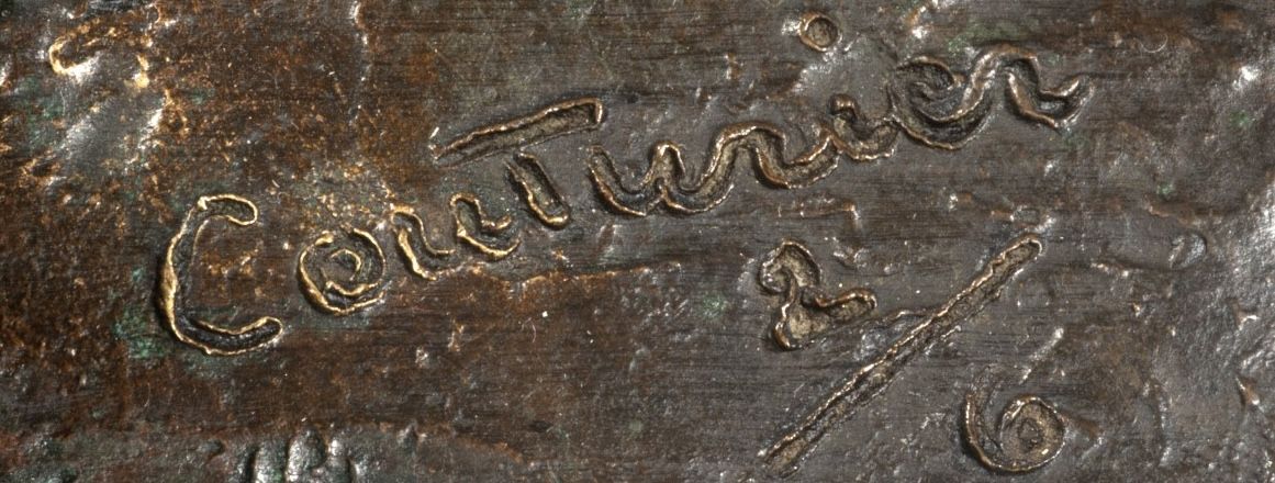 Robert Couturier's signature