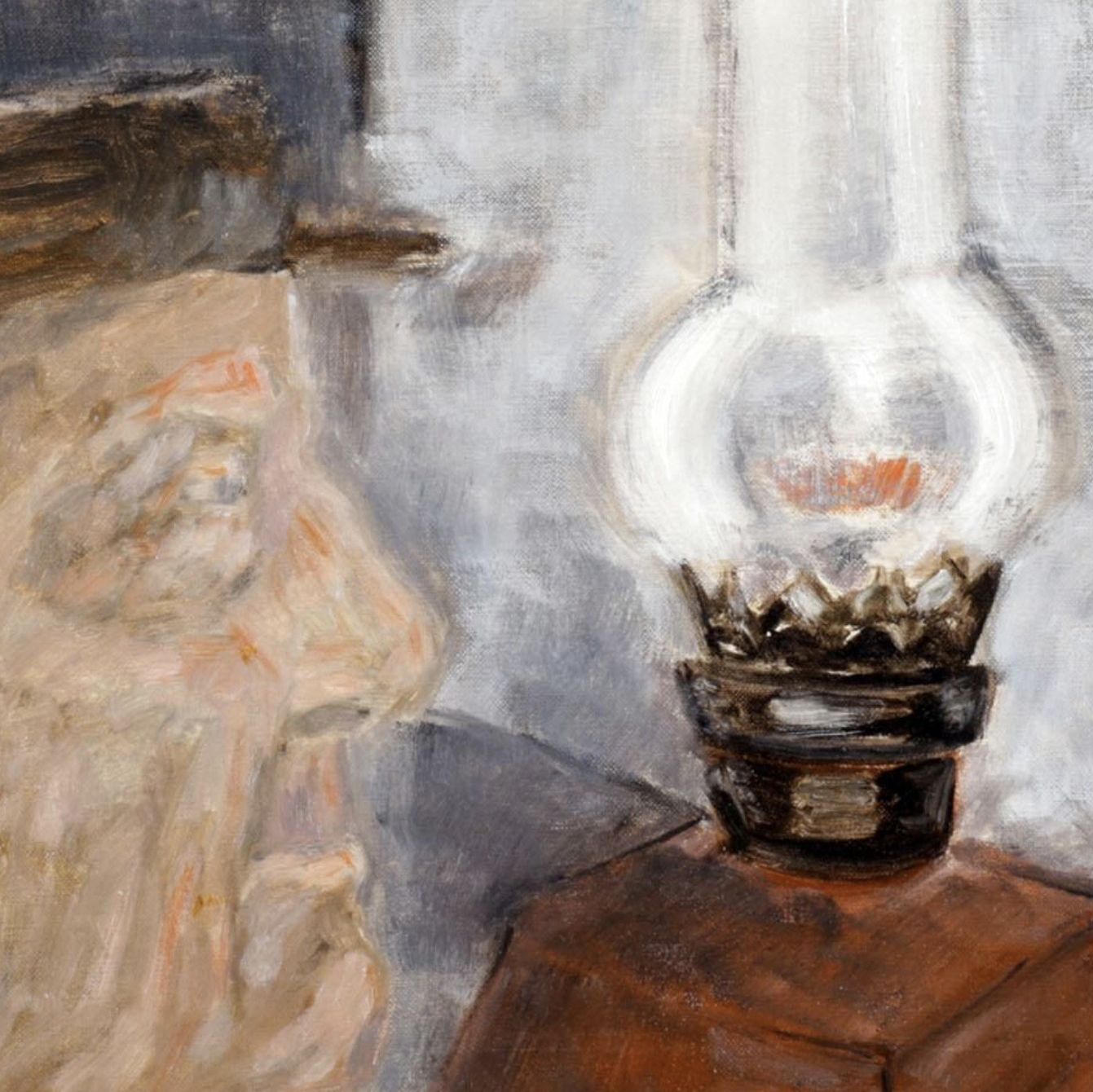 Ferdinand Hart Nibbrig, huile sur toile