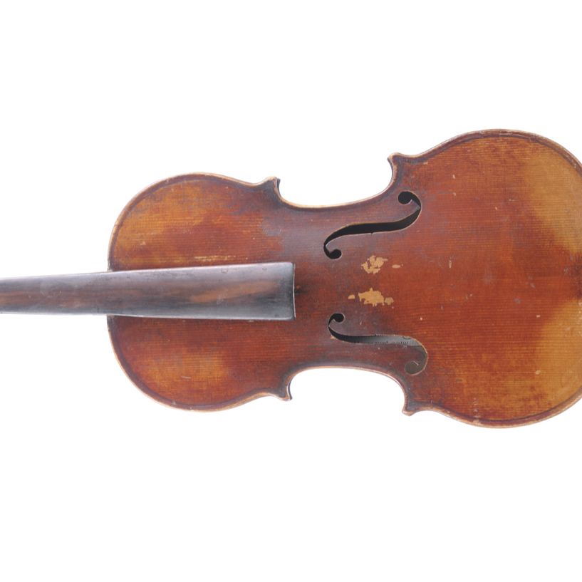 19th century French violin