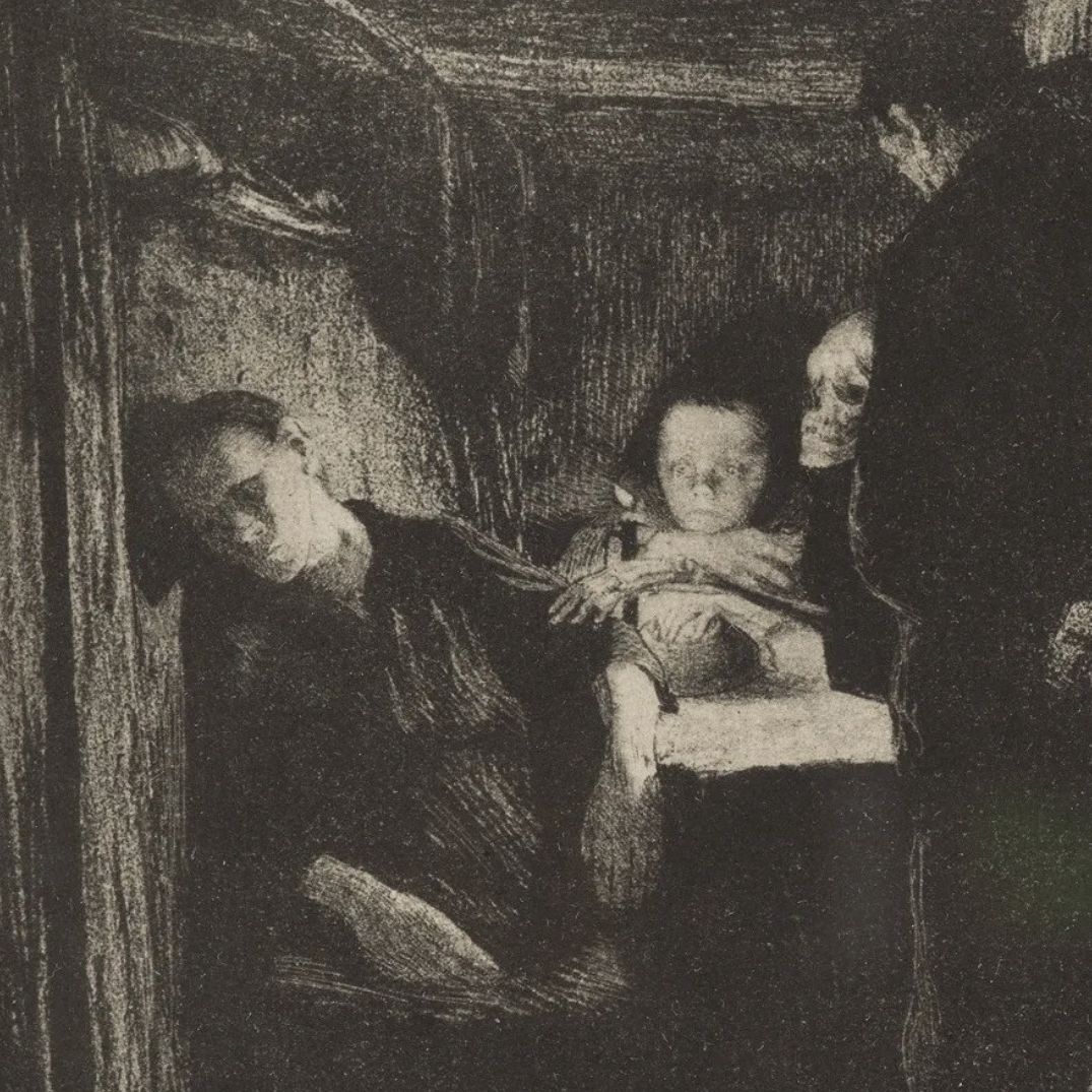 Käthe Kollwitz, gravure