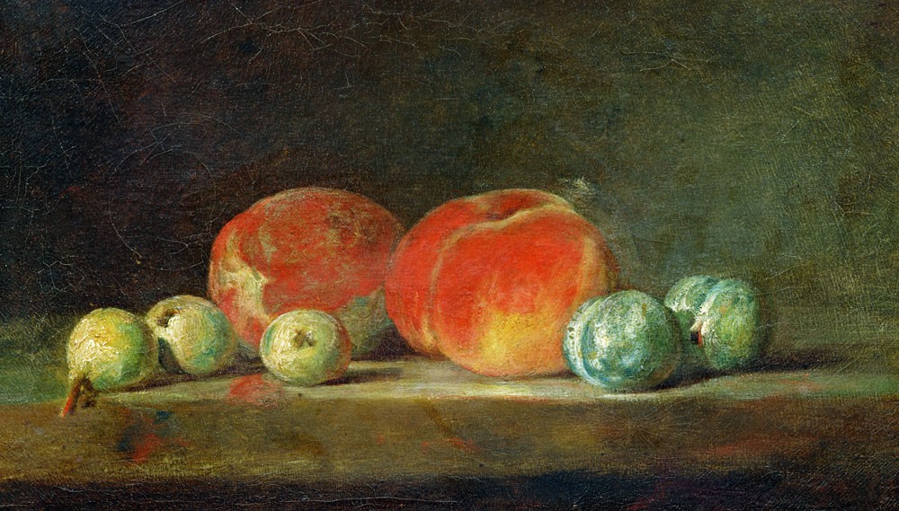 Jean Baptiste Siméon Chardin, huile sur toile