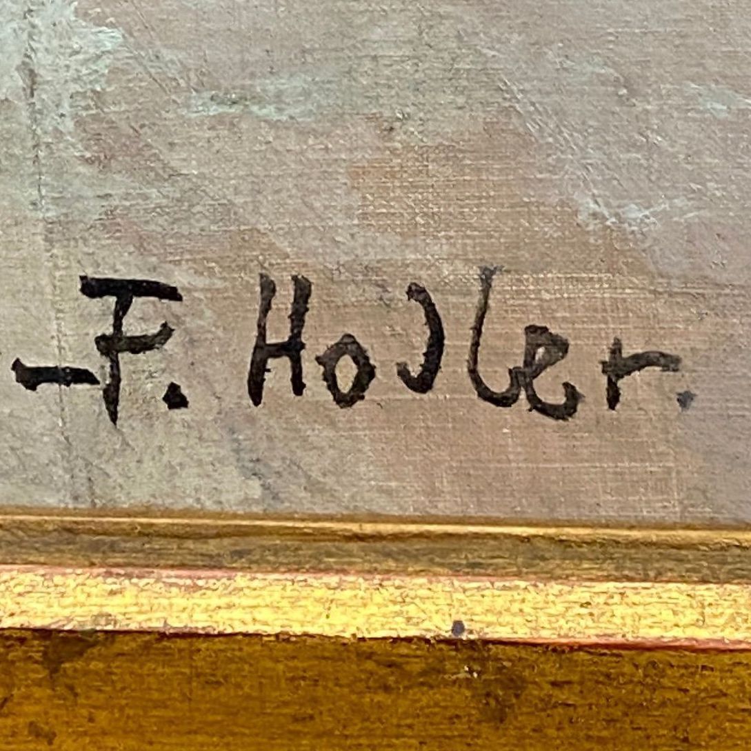 Signature of Ferdinand Holder