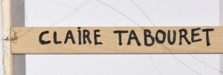 Signature of Claire Tabouret