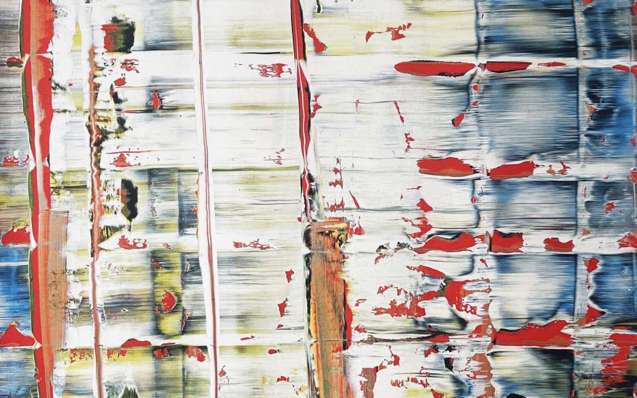 Gerhard Richter, oil on canvas