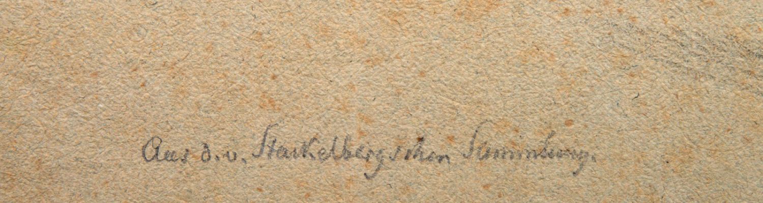 Signature of Antoine Watteau