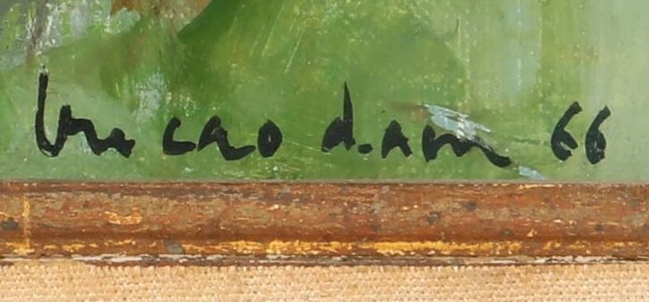 Signature of Cao Dam Vu