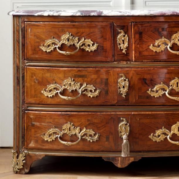 Regency period chest of drawers