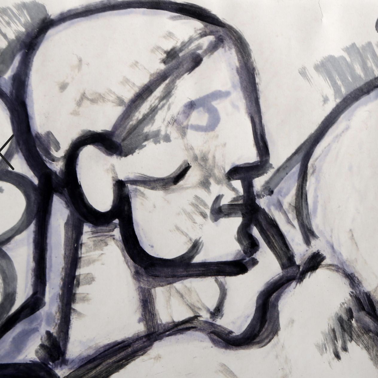 Ernst Iossipovich Neizvestny, drawing