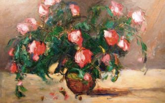 Terlikowski, oil on canvas